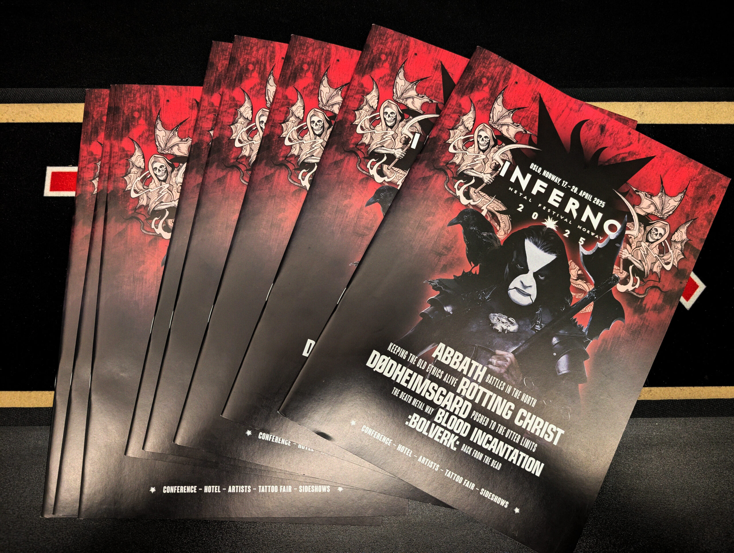 Inferno Magazine 2025 Has Been Released - Hell on Earth Metal Zine